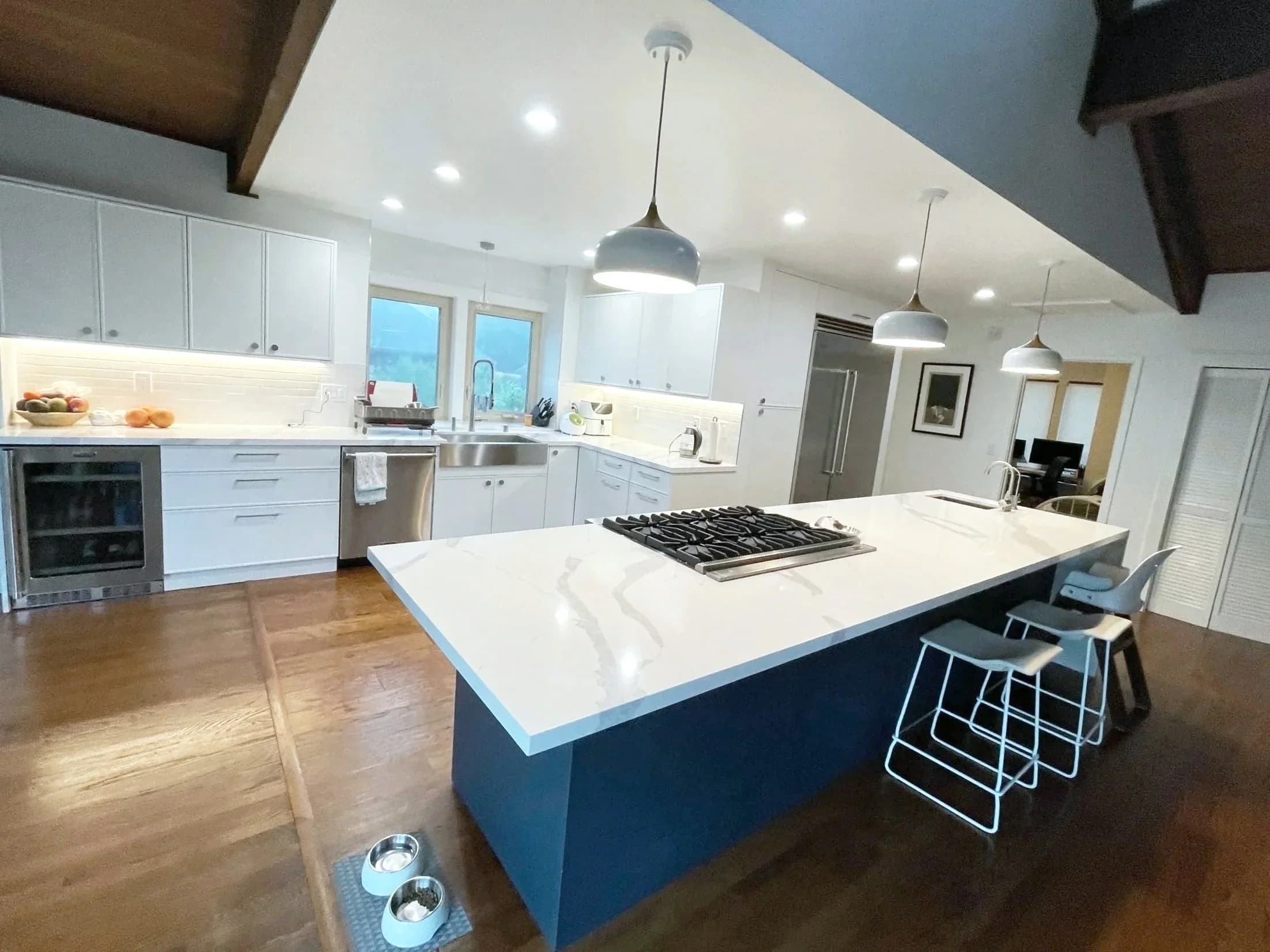 Beautiful kitchen remodel by Refresh and Build