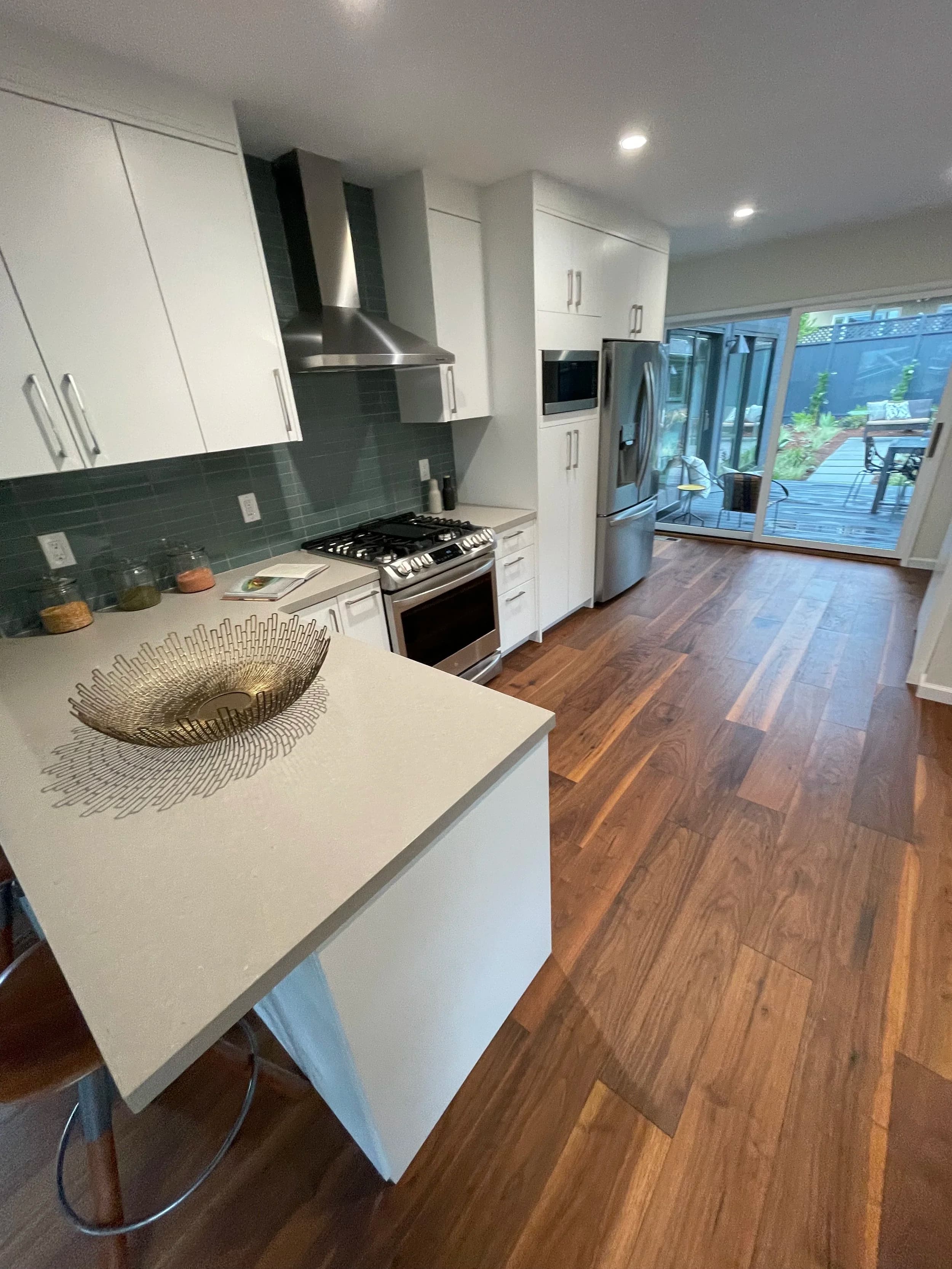 Kitchen remodel in progress